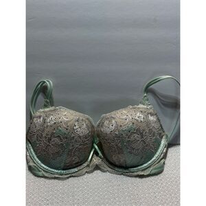 Victoria’s Secret size 32C Very Sexy balconette bra mint green